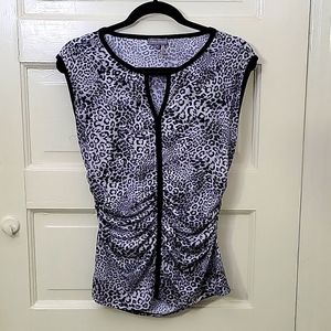 VINCE CAMUTO Ruched Top